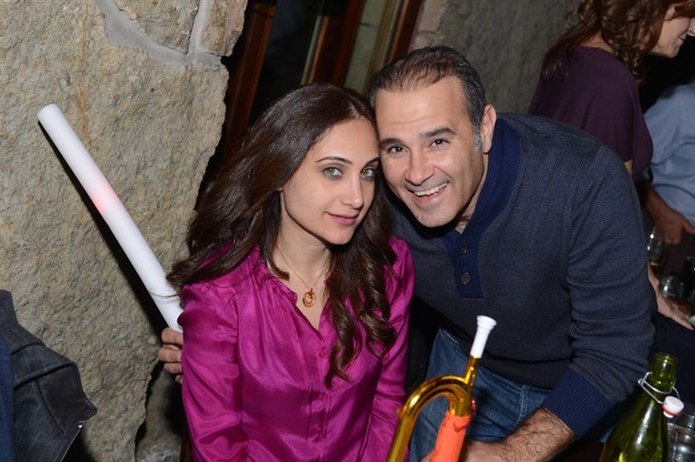New Year at Les Caves De Chez Michel